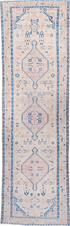 Antique Hamadan Runner Rug (2' x 9')